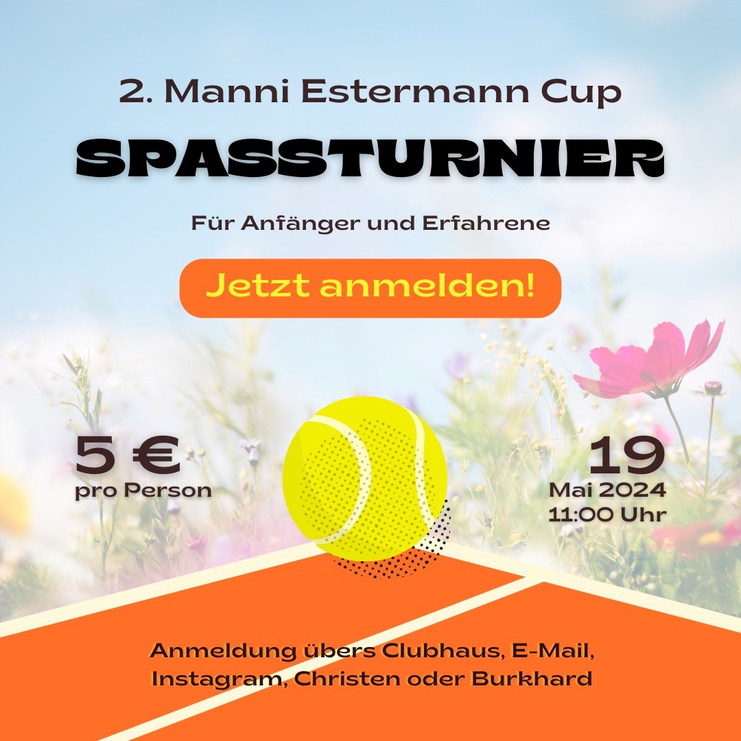 2.
  Manfred Estermann-CUP