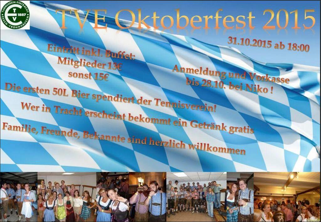 TVE 2015 Oktoberfest
